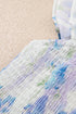 Floral Smocked High Waist Ruffle Tiered Sleeveless Maxi Dress
